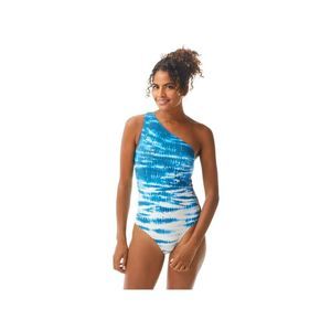 VINCE CAMUTO SWIM Women's Blue Strappy-Side Cutout One Piece Swimsuit 10
